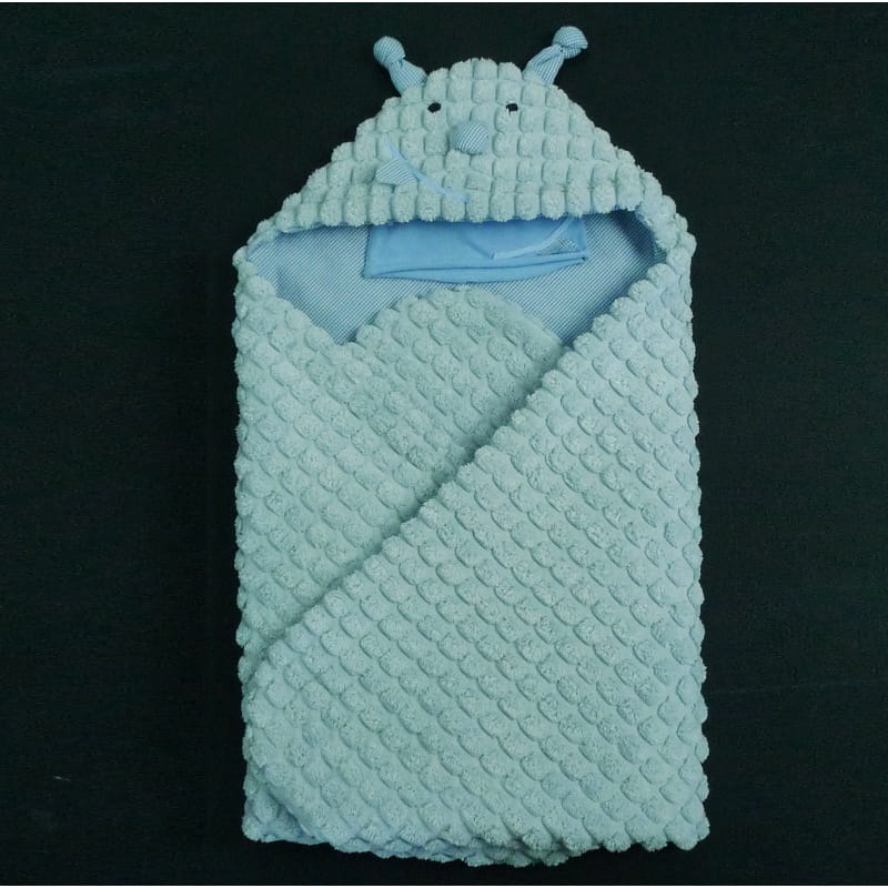 Otulacz, becik do wózka i łóżeczka + czapka