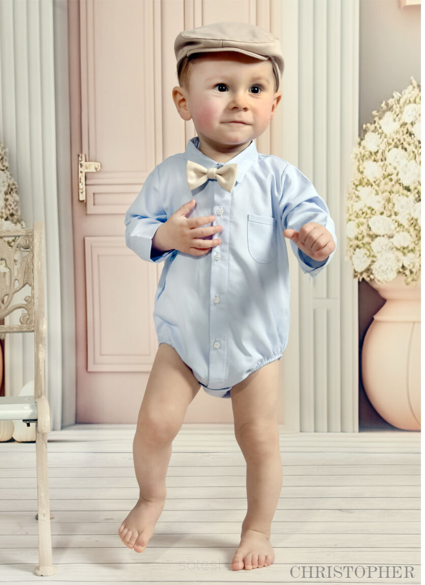 Koszula elegancka chłopięca koszulobody