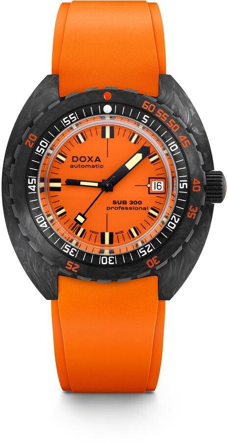 Zegarek męski Doxa SUB SUB 300 Carbon Professional 822.70.351.21