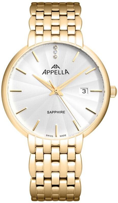 Zegarek męski Appella Sapphire L12000.1113DQ