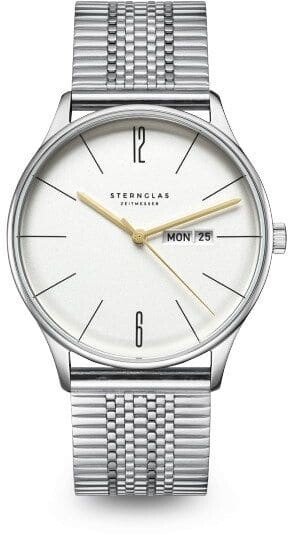 Zegarek męski Sternglas Berlin Metro S01-BE10-ME08