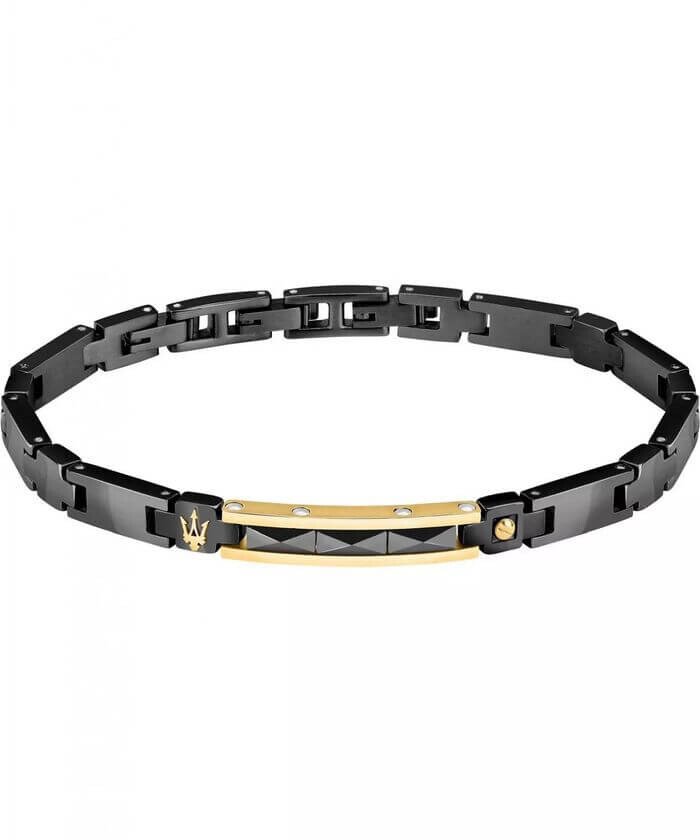 Bransoletka męska Maserati Ceramic JM224ATZ36