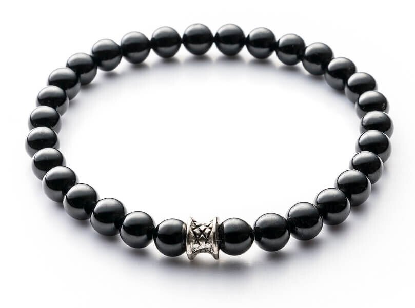 Bransoletka Gemini Basic Black B1-G