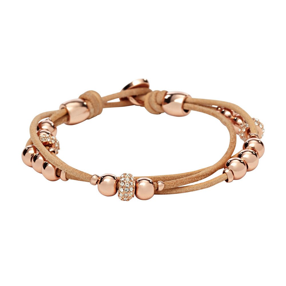 Bransoletka damska Fossil Vintage Iconic JA6539791