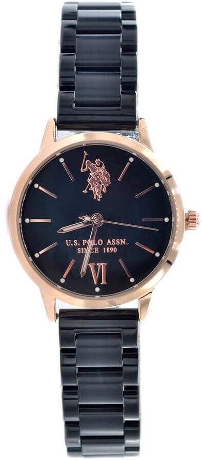 Zegarek damski U.S. Polo Assn. Evelyn USP5895BK