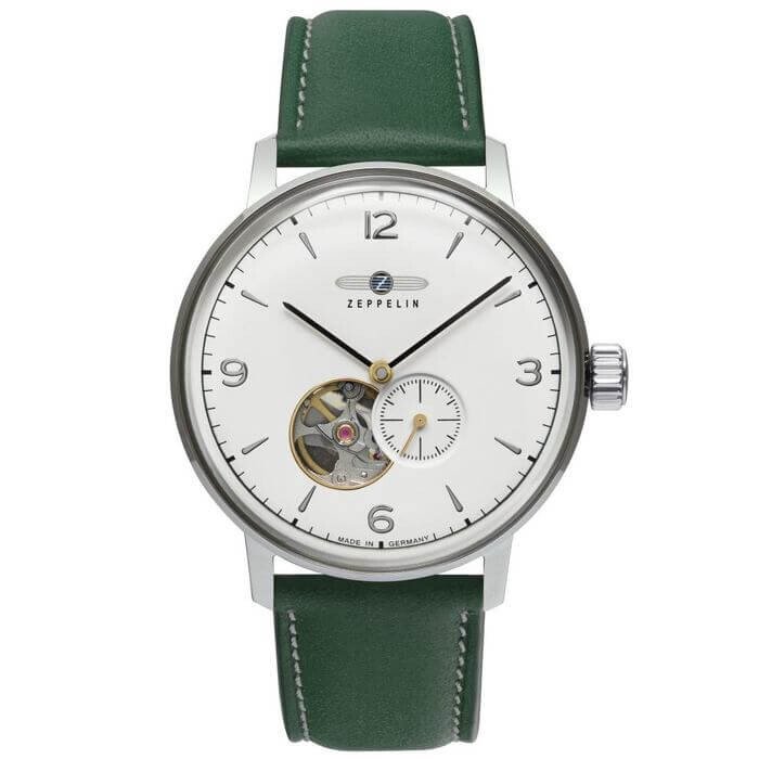 Zegarek męski Zeppelin Hindenburg Open Heart ZE_8066_1_N