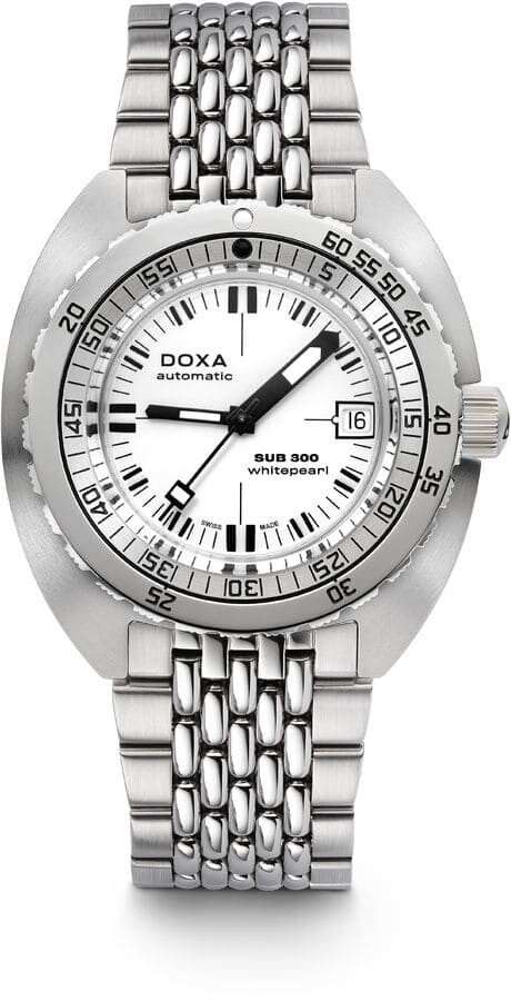 Zegarek męski Doxa SUB SUB 300 Whiepearl 821.10.011.10