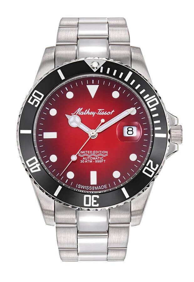 Zegarek męski Mathey-Tissot Jumbo H907ATNR