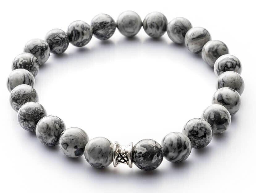 Bransoletka Gemini Basic Grey B6-G