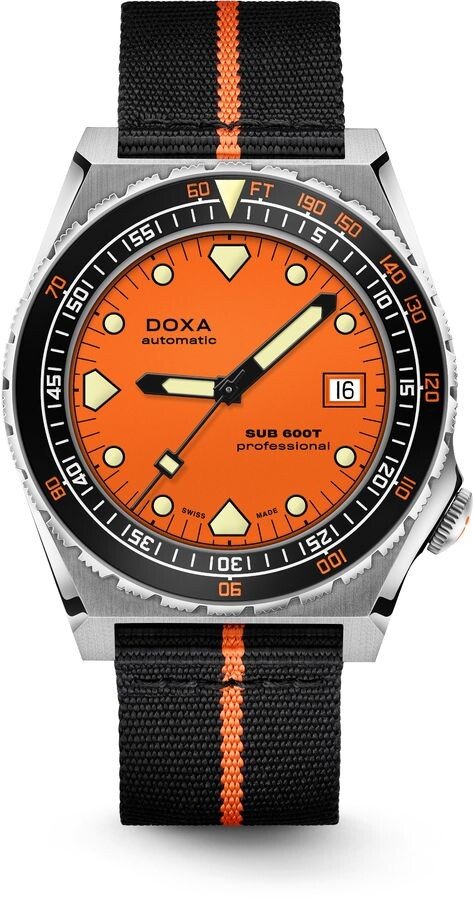 Zegarek męski DOXA SUB SUB 600T Professional 861.10.351.34-N