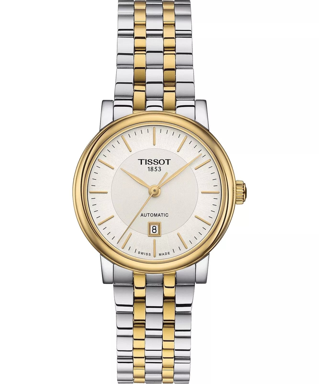 Zegarek damski Tissot Carson Premium Automatic Lady T1222072203100