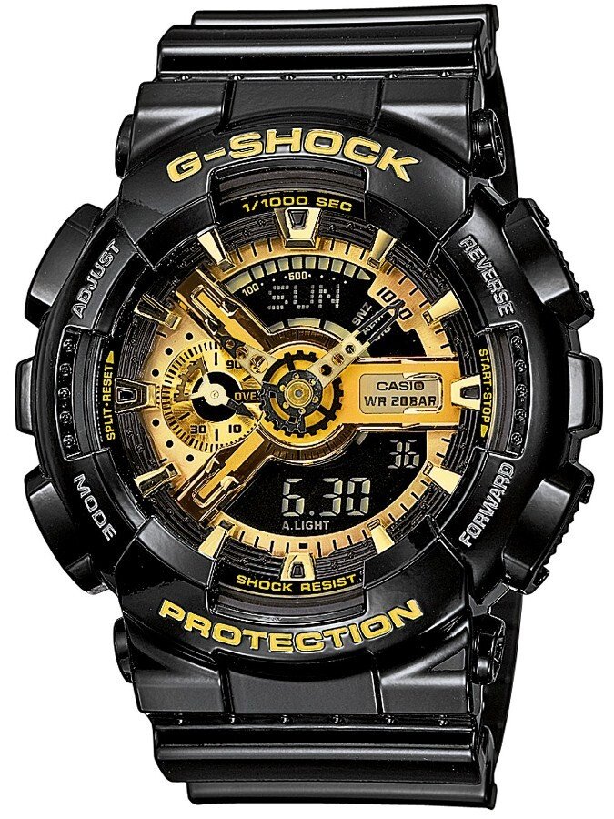 Zegarek męski Casio G-Shock Original GA-110GB-1AER