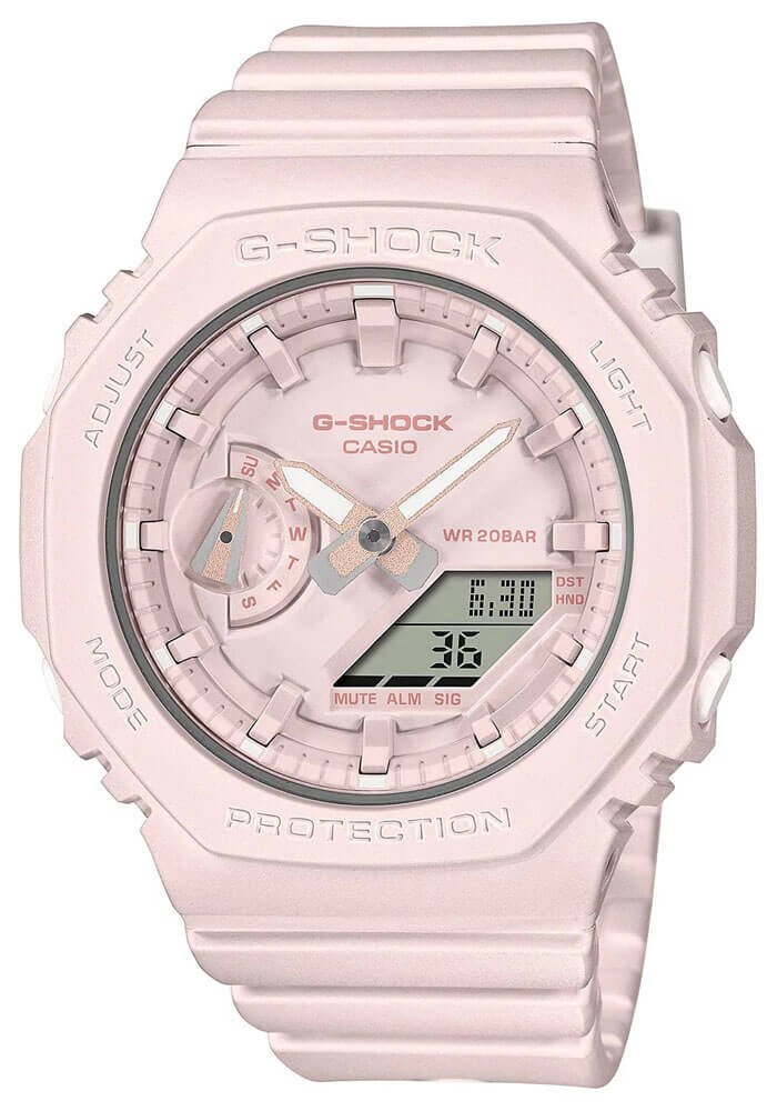 Zegarek damski Casio G-Shock Original GMA-S2100BA-4AER