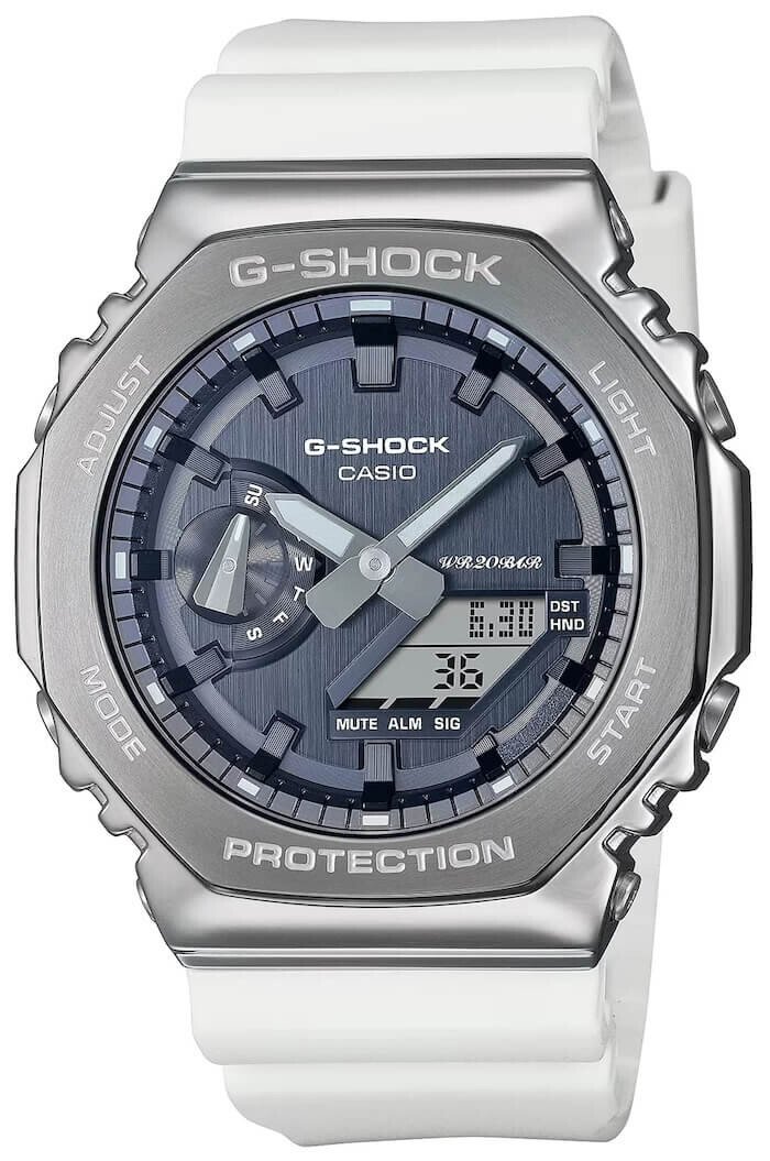 Zegarek męski Casio G-Shock Original GM-2100WS-7AER