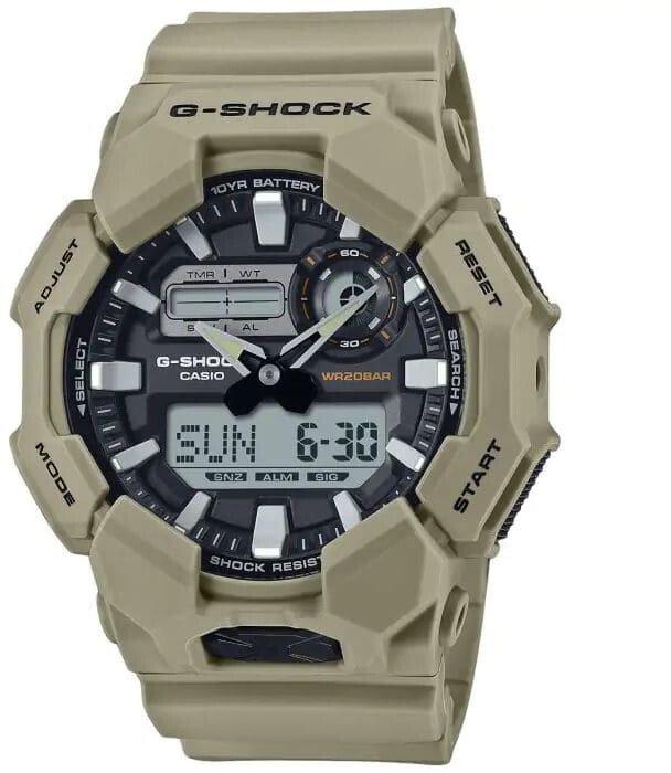 Zegarek męski Casio G-Shock Classic GA-010-5AER