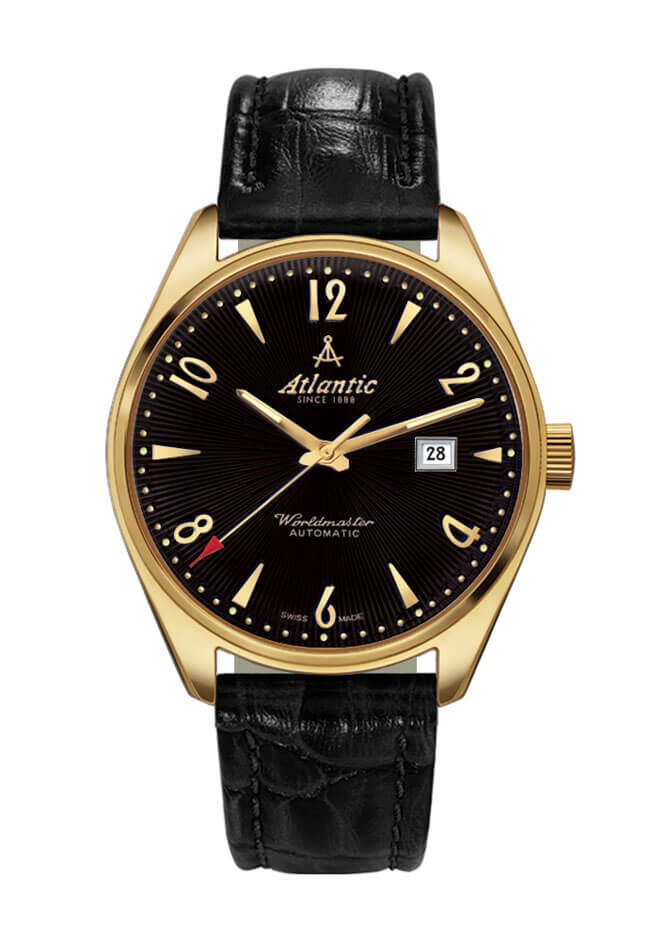 Zegarek męski Atlantic Worldmaster 51752-45-65G