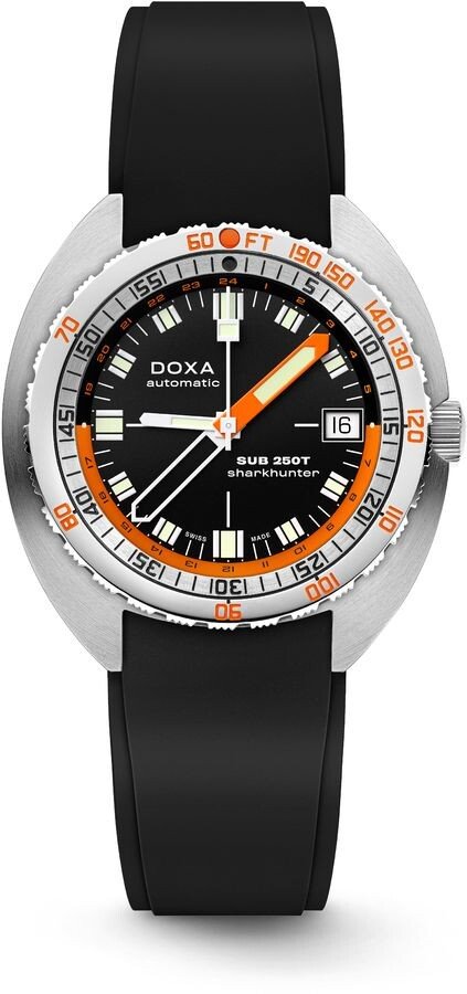 Zegarek męski DOXA SUB SUB 250T GMT 855.10.101.20