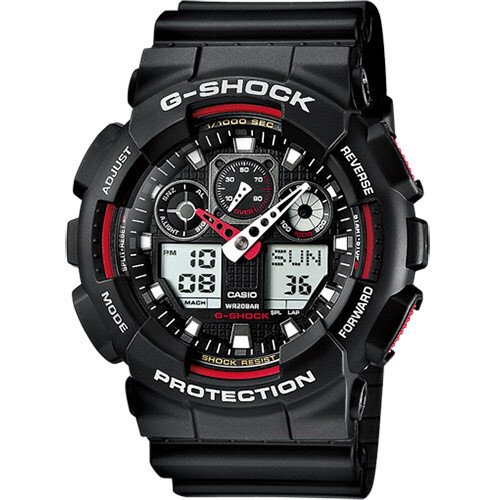 Zegarek męski Casio G-Shock Original GA-100-1A4ER