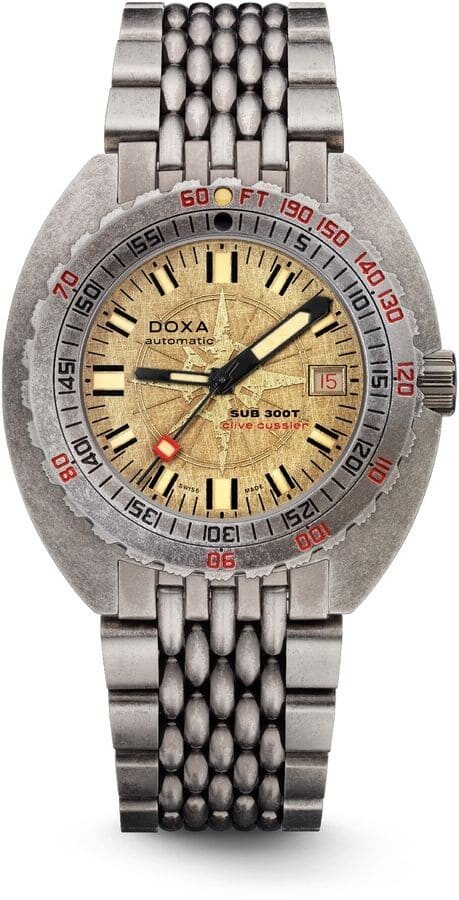 Zegarek męski Doxa SUB SUB 300T Clive Cussler 840.80.031.15