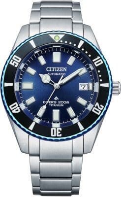 Zegarek męski Citizen Promaster Marine Mechanical Fuji-Tsubo 35th Anniversary Limited Edition NB6026-56L