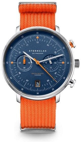 Zegarek męski Sternglas Hamburg Chrono Edition Küste S01-HC06-FI02