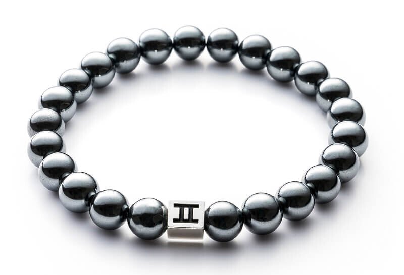 Bransoletka Gemini Classic Dark Silver C18-G