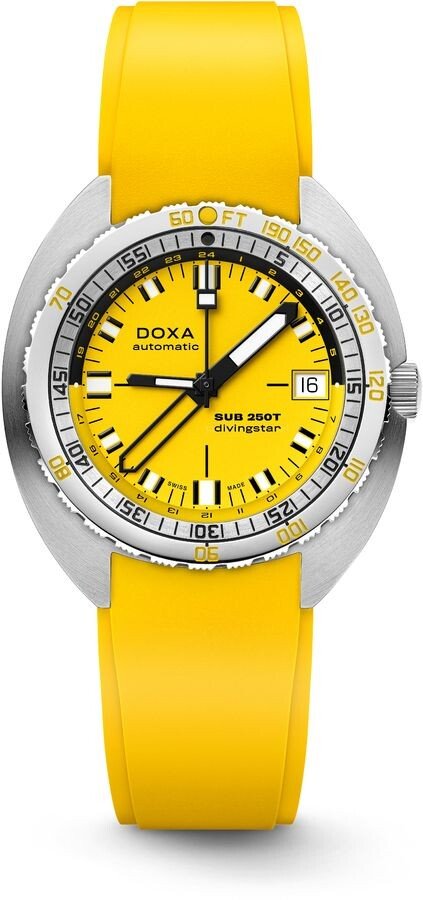 Zegarek męski DOXA SUB SUB 250T GMT 855.10.361.31