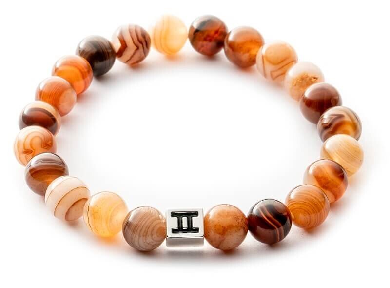 Bransoletka Gemini Classic Coffee C23-G