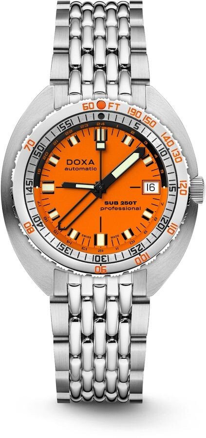 Zegarek męski DOXA SUB SUB 250T GMT 855.10.351.10