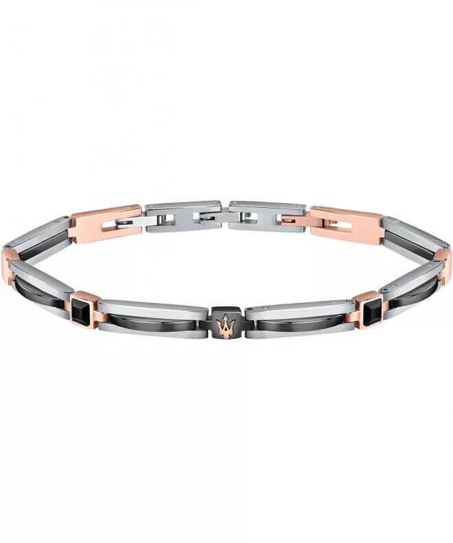 Bransoletka męska Maserati Ceramic JM223ATZ19