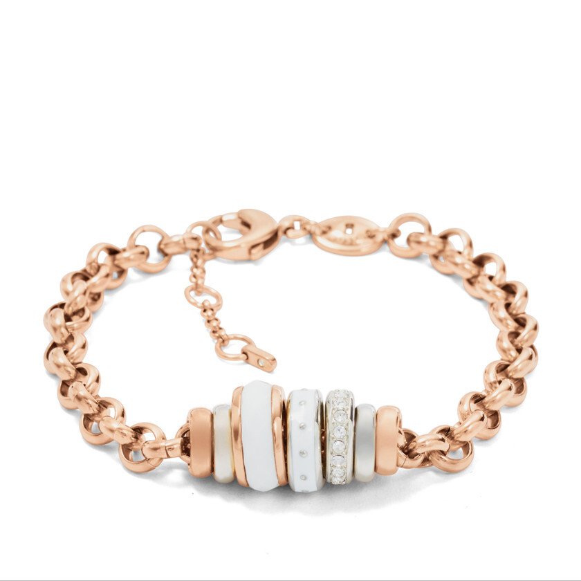 Bransoletka damska Fossil JF01121998