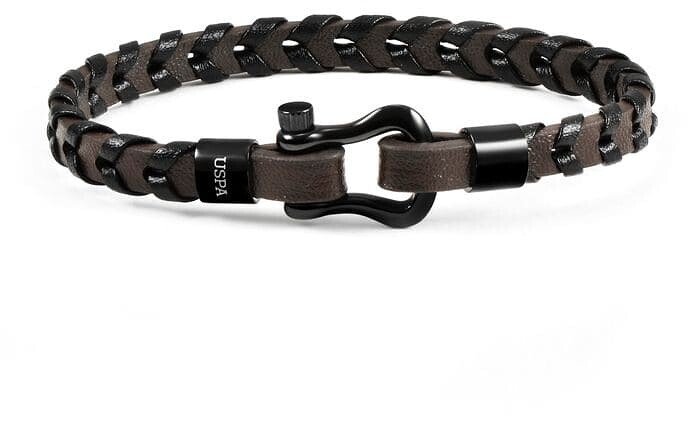 Bransoletka męska U.S. Polo Assn. Roger JW9181BR