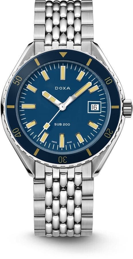 Zegarek męski DOXA SUB SUB 200 Caribbean 799.10.201.10