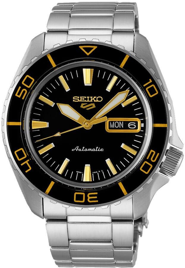 Zegarek męski Seiko 5 Sports Automatic SRPK99K1