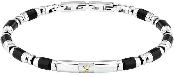 Bransoletka męska Maserati Iconic JM334AVD46