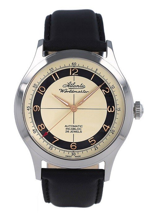 Zegarek męski Atlantic Worldmaster 53754-41-93RBK