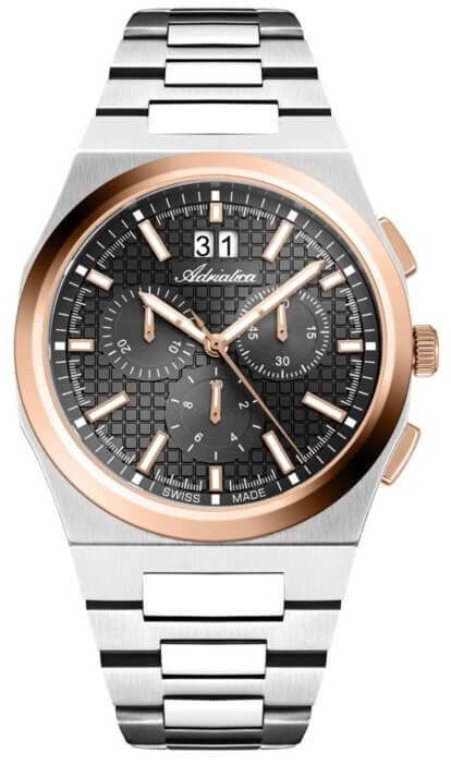 Zegarek męski Adriatica Chronograph A8326.R116CH