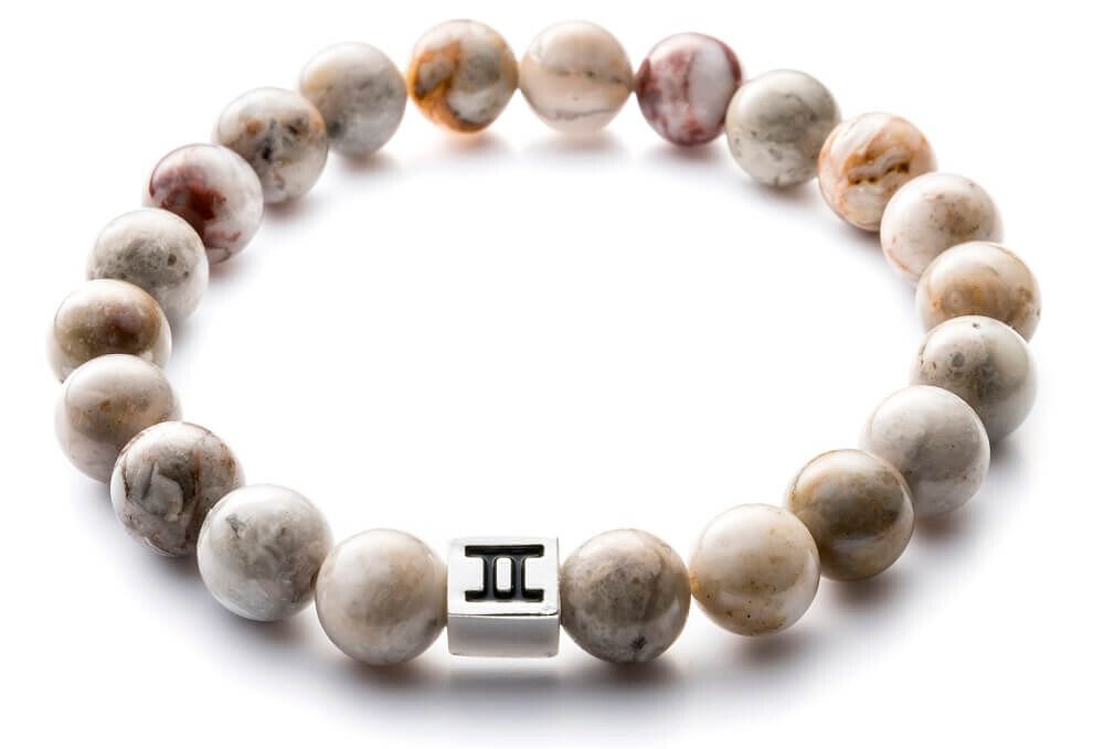 Bransoletka Gemini Musthave Crazy Grey M7-G