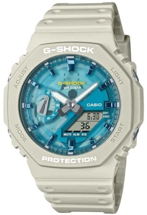Zegarek męski Casio G-Shock Octagon GA-2100AS-5AER