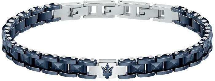 Bransoletka męska Maserati Ceramic JM422ATZ14