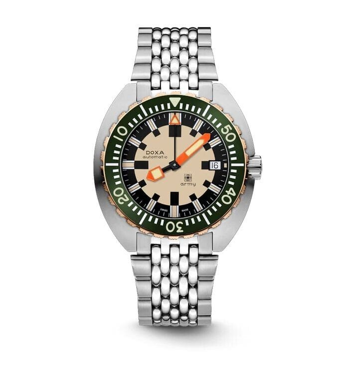 Zegarek męski DOXA SUB SUB Army 785.60.031.10