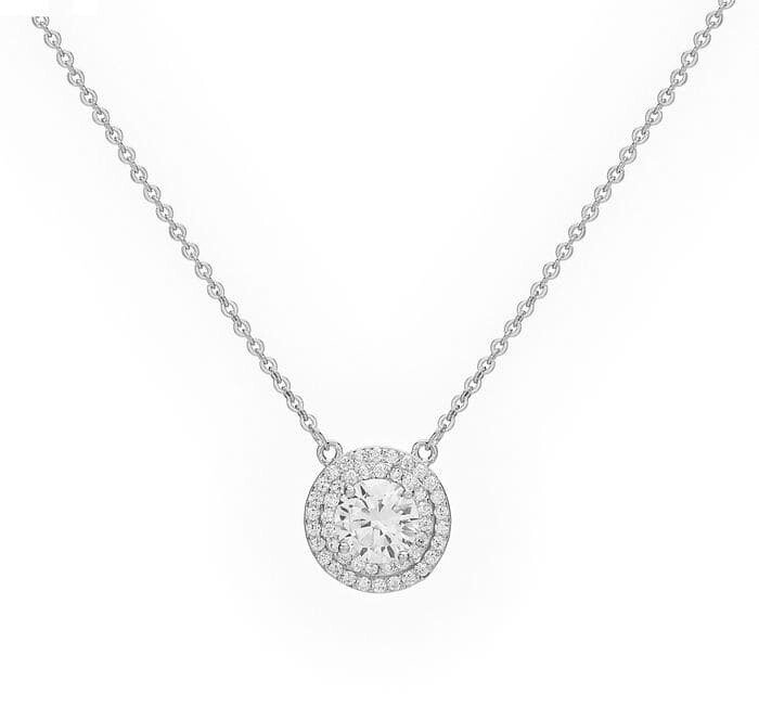 Naszyjnik U.S. Polo Assn. CRISTAL JW2085NK