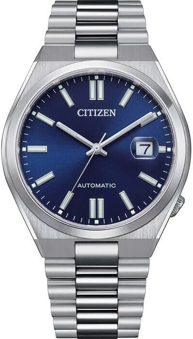 Zegarek męski Citizen Tsuyosa Sapphire Mechanical NJ0150-81L