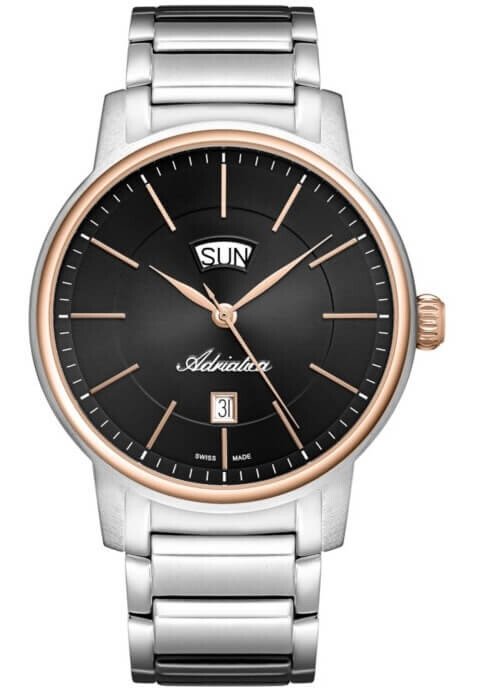 Zegarek męski Adriatica Classic A1144.R114Q