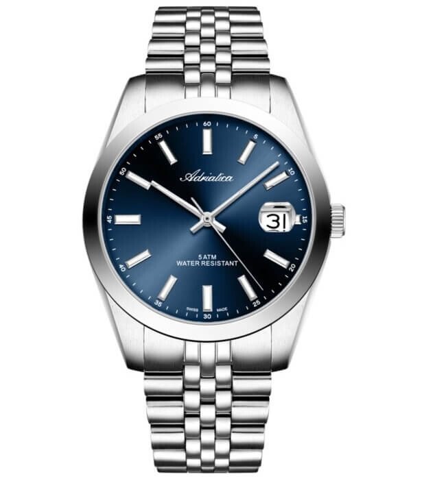 Zegarek męski Adriatica Classic A1299.5115Q