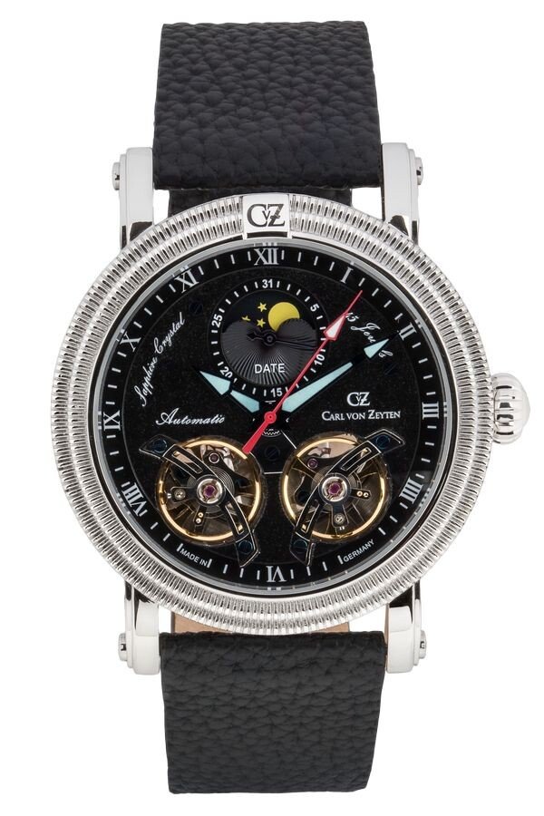 Zegarek męski Carl von Zeyten Schauinsland CVZ0085BKS