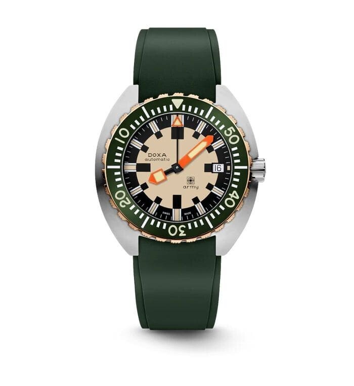 Zegarek męski DOXA SUB SUB Army 785.60.031.26