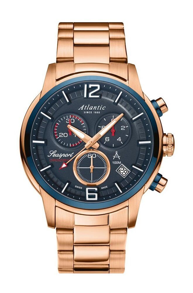 Zegarek męski Atlantic Seasport 87466-44-55