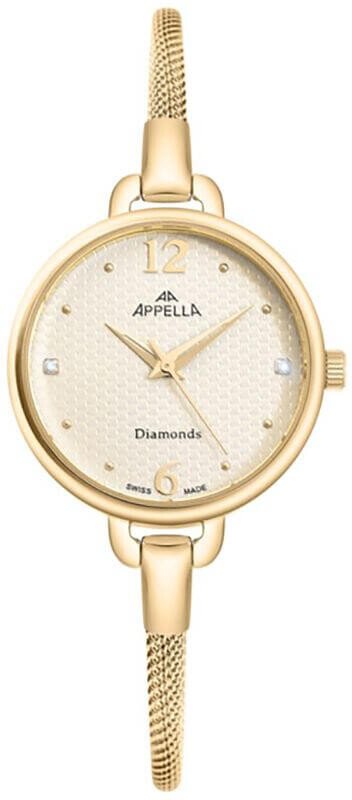 Zegarek damski Appella Diamonds L50003.1171DQ