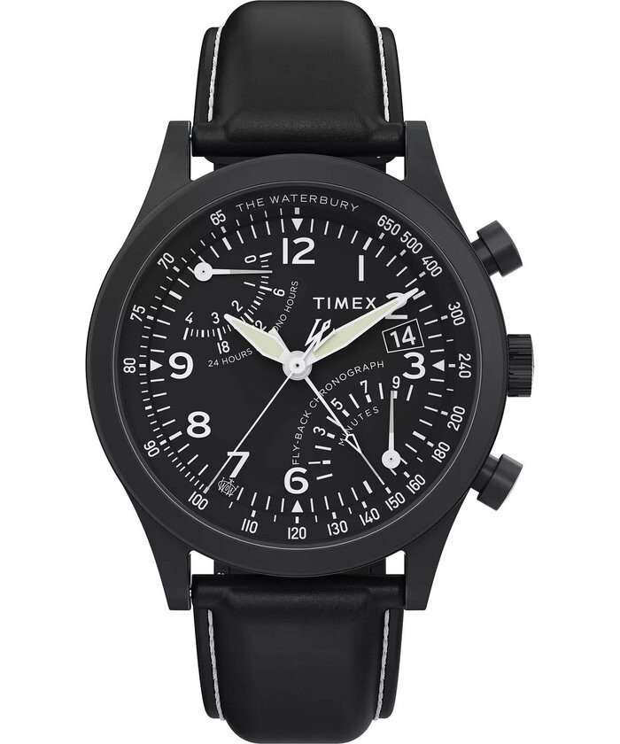 Zegarek męski Timex Waterbury Traditional Fly Back Chronograph TW2W48000